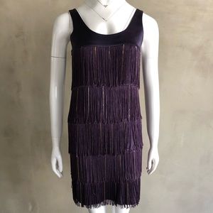 La Rok | Purple Flapper Dress